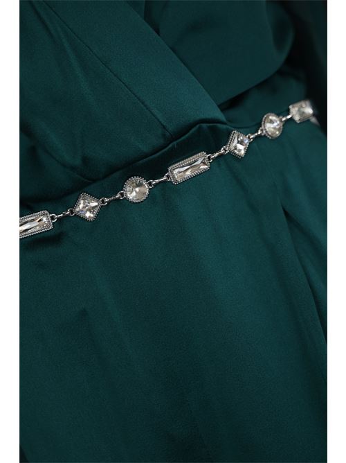 Tuta Svelto in satin verde MAX MARA STUDIO | 2426246023600048